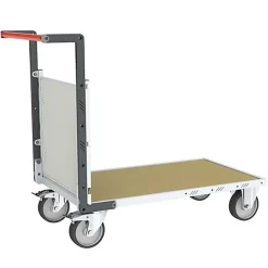 Chariot modulable 1 côté PVC - Plateau 1095x755mm - Charge max 500kg - 806724671