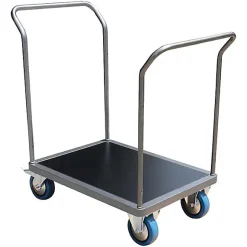 Chariot modulable 2 côtés - Plateau 800x600mm - Charge max 500kg - CHP2T1