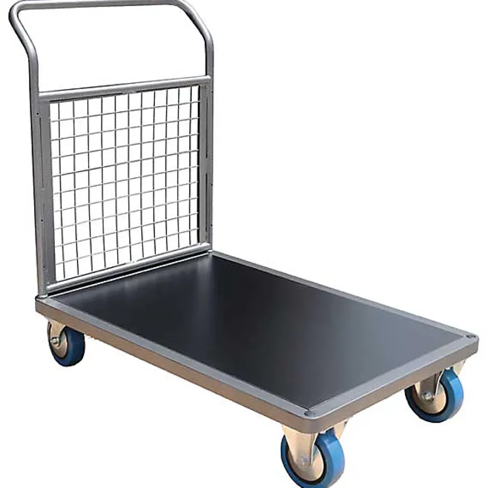 Chariot modulable grillagé - Plateau 1000x700mm - Charge max 500kg - CHM1T3