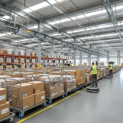 Chariot modulable grillagé - Plateau 1000x700mm - Charge max 500kg - CHM1T3