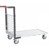 Chariot modulaire 1 côté grillagé - Plateau 985x600mm - Charge max 250kg - 806724241