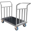 Chariot modulaire 2 côtés renforcés - Plateau 1200x800mm - Charge max 500kg - CHG2T2