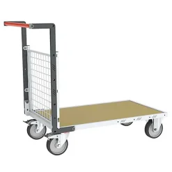 Chariot modulaire grillagé 1 côté - Plateau 1095x755mm - Charge 500kg - 806724641