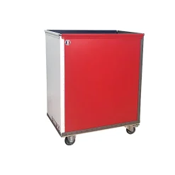 Chariot niveau constant - Gris métal -650x450mm- Charge max 50kg - 805010701/GM