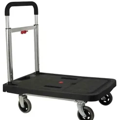 Chariot pliable à plateforme charge 135 kg
