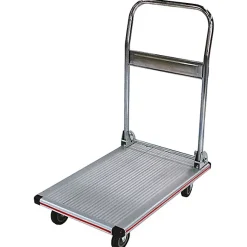 Chariot pliable en aluminium - charge max 150kg - NP150