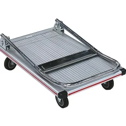 Chariot pliable en aluminium - charge max 150kg - NP150
