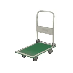 Chariot pliant à plate-forme charge 300 kg