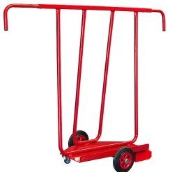Chariot porte panneaux 400kg - Roues pneumatiques - 800008415