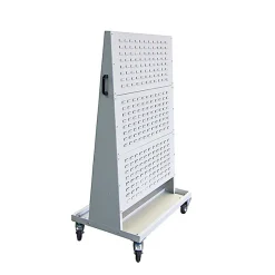 Chariot porte-bacs à bec : structure avec 112 bacs 1L et 20 bacs 3L et 8 bacs 8L - 880010531