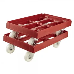 Chariot pour Caisse de Rangement 60 x 40 cm Keeeper