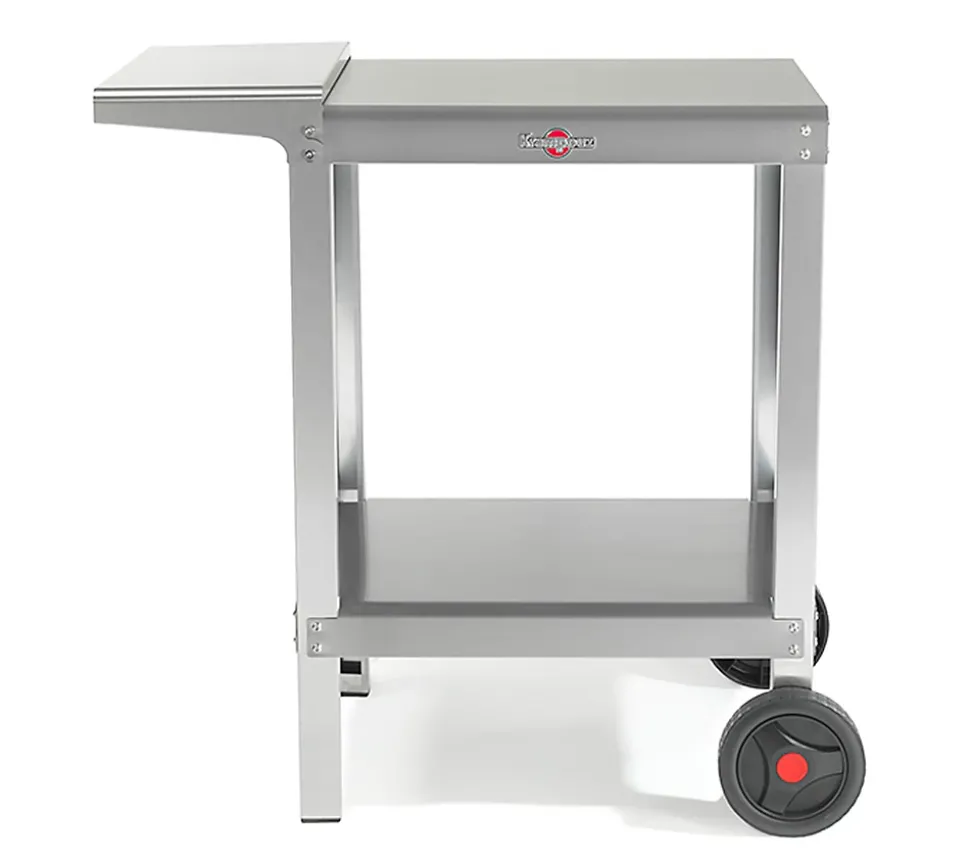 Chariot pour plancha en inox Plein Air Compact Krampouz