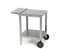 Chariot pour plancha en inox Plein Air Compact Krampouz