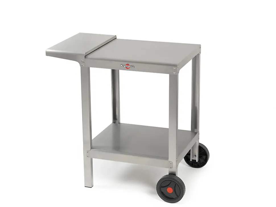 Chariot pour plancha en inox Plein Air Compact Krampouz