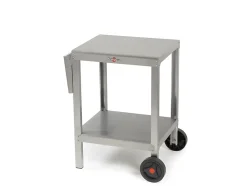 Chariot pour plancha en inox Plein Air Compact Krampouz