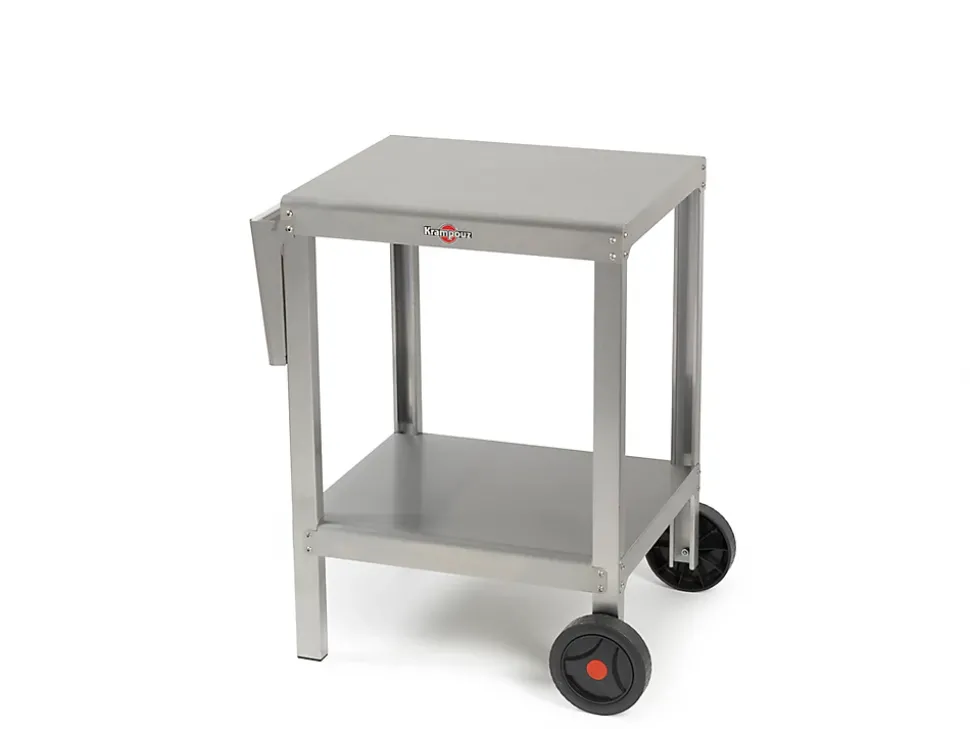 Chariot pour plancha en inox Plein Air Compact Krampouz