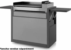 Chariot pour plancha Forge Adour Premium 75 Acier