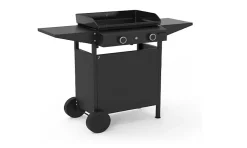 Chariot pour plancha Origin 60 cm en acier noir Forge Adour