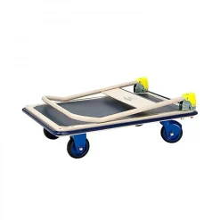 Chariot Professionnel avec dossier pliable charge 300 kg