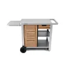 Chariot Woody Deluxe pour plancha 2 et 3 brûleurs