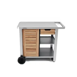 Chariot Woody Deluxe pour plancha 2 et 3 brûleurs