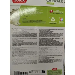 Chatière 2 positions Catwalk - Blanc