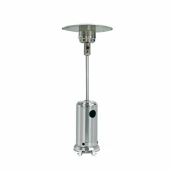 Chauffe terrasse au gaz 5000 w Inox AURA
