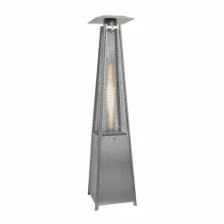 Chauffe terrasse hexagonal Inox ASTRA
