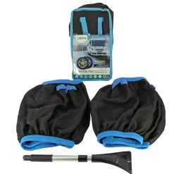 Chausettes à neige Taille L + Grattoir téléscopique offert OPTIMA