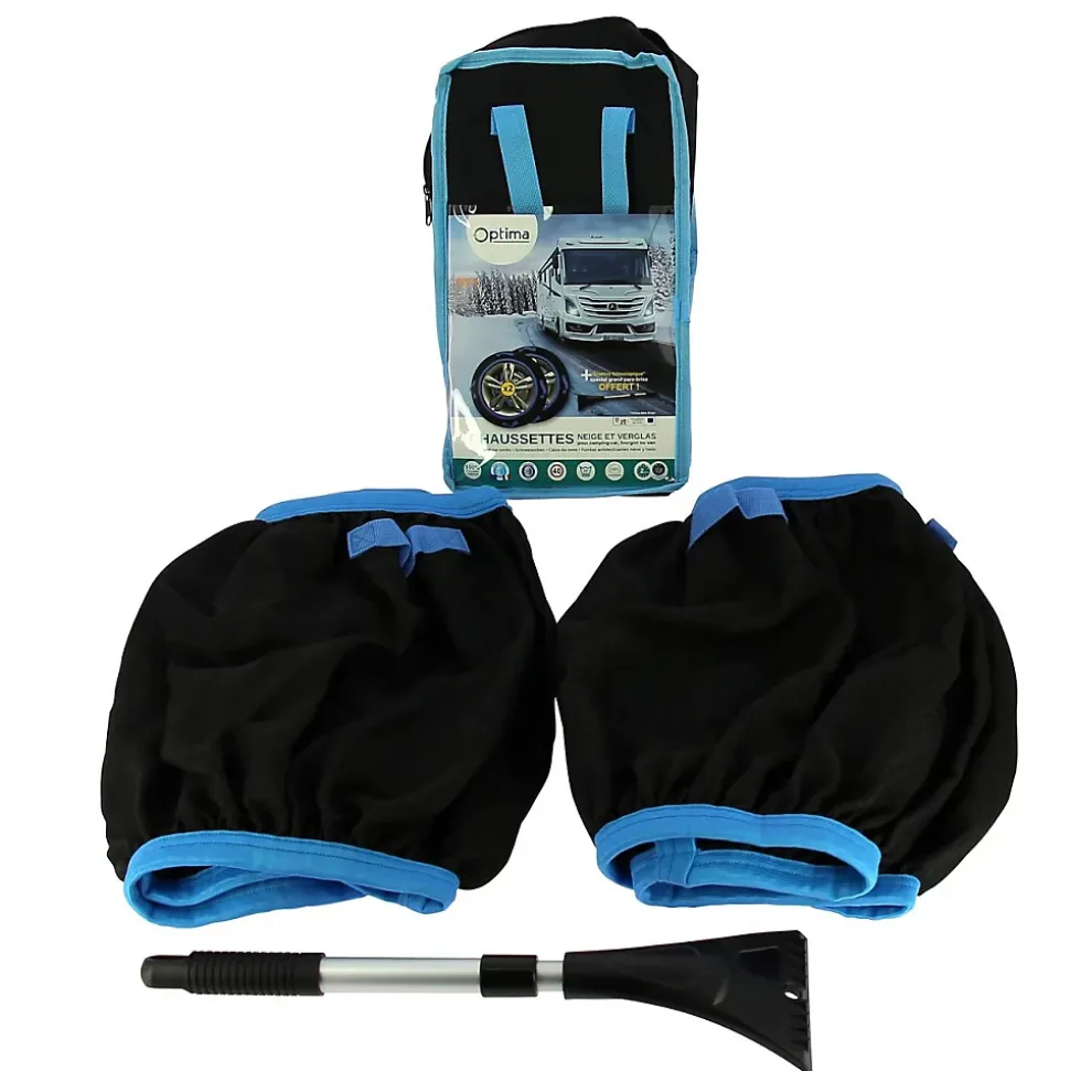 Chausettes à neige Taille XL + Grattoir téléscopique offert OPTIMA
