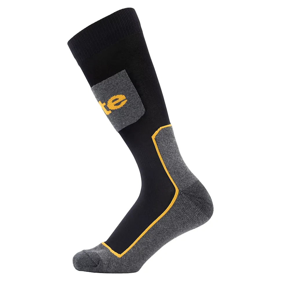 Chaussettes de travail Site taille 42-46 grises - lot de 3
