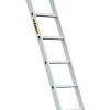 Échelle à appui en aluminium DRABEST 1x6 professionnelle, 1 pièce