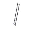 Échelle 3,48 m aluminium, légère et robuste, pour bricolage et jardinage, charge 150 kg