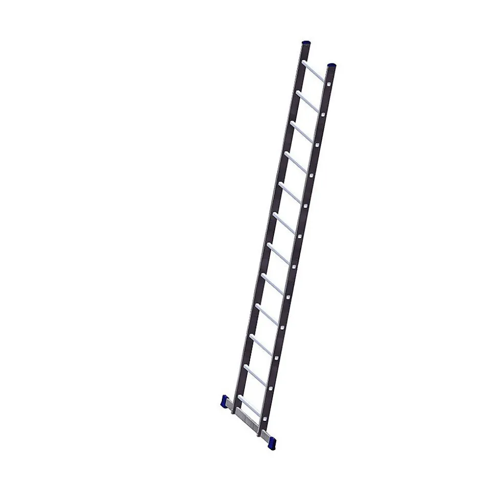 Échelle 3,48 m aluminium, légère et robuste, pour bricolage et jardinage, charge 150 kg