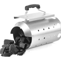 Cheminée d'allumage pour barbecue Napoleon en acier