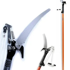 Échenilloir télescopique FUXTEC FX-TAS35 35 cm avec scie supérieure