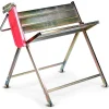 Chevalet de sciage tronçonneuse - FX-SH1.0 FUXTEC - acier galvanisé, avec porte-scie, pour couper le bois