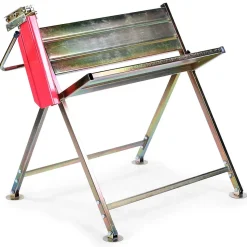 Chevalet de sciage tronçonneuse - FX-SH1.0 FUXTEC - acier galvanisé, avec porte-scie, pour couper le bois