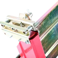 Chevalet de sciage tronçonneuse - FX-SH1.0 FUXTEC - acier galvanisé, avec porte-scie, pour couper le bois