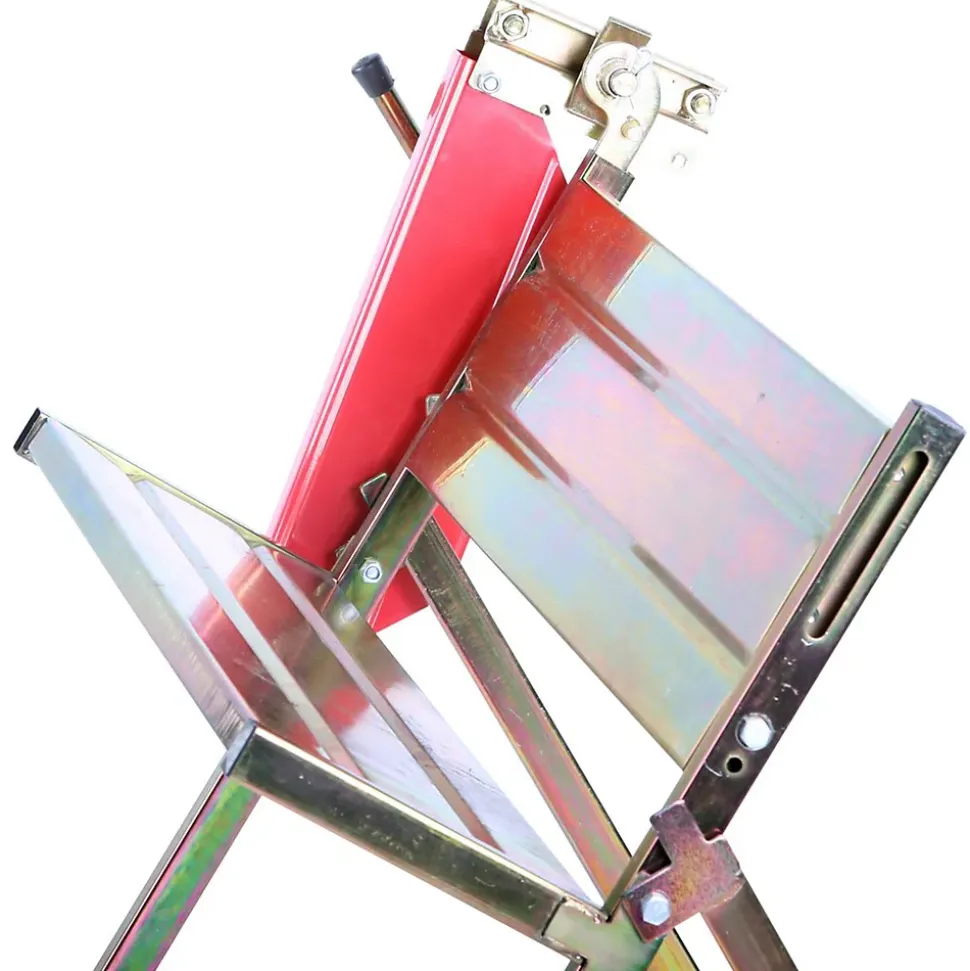 Chevalet de sciage tronçonneuse - FX-SH1.0 FUXTEC - acier galvanisé, avec porte-scie, pour couper le bois