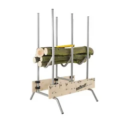 Chevalet de tronçonnage multi-bûches Wolfcraft