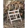 Chevalet en bois 3 branches 90x63cm auto-blocage