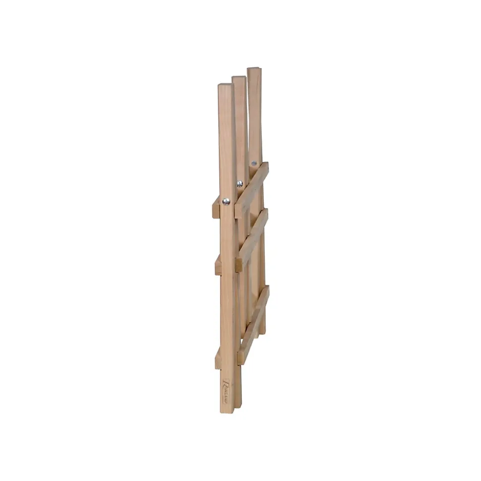 Chevalet en bois 3 branches 90x63cm auto-blocage
