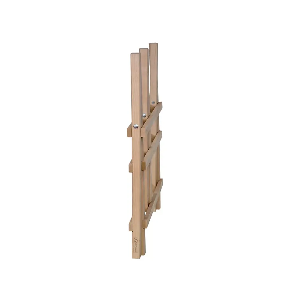 Chevalet en bois 3 branches 90x63cm auto-blocage