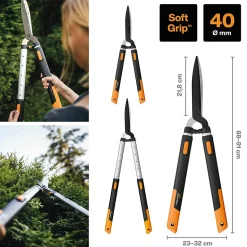 Cisaille à haies télescopique Fiskars SmartFit™ (HS86)