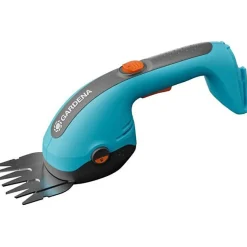 Cisaille a gazon + lame taille-buissons PowerCut P4A - GARDENA - 18V sans batterie