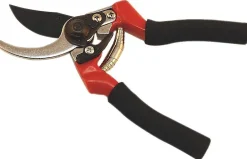 Cisaille avec lames en acier trempé et manche ergonomique gainé de mousse