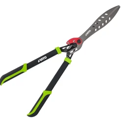 Cisaille de jardin avec levier Démultiplicateur Lame 27.5cm - Sécateur Jardin Coupe Arbustes, Haies, Branches VITO