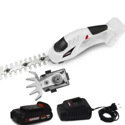 Cisaille de jardin Portative - Sculpteur de haies 2 EN 1 - 20V - Xperformer XPCSTH20LI - Batterie 2Ah et chargeur inclus