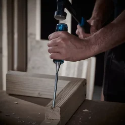 Ciseaux à bois dur et tendre Erbauer 6 mm